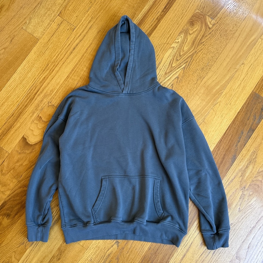 Men's Grey HOURS Hoodie